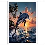 Leinwand Bilder Groß 50X70Cm Xxl Wanddeko Wohnzimmer,Palme 