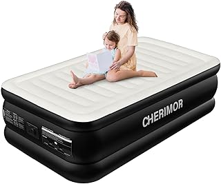 Twin Twin XL Built-In Pump Air Mattress