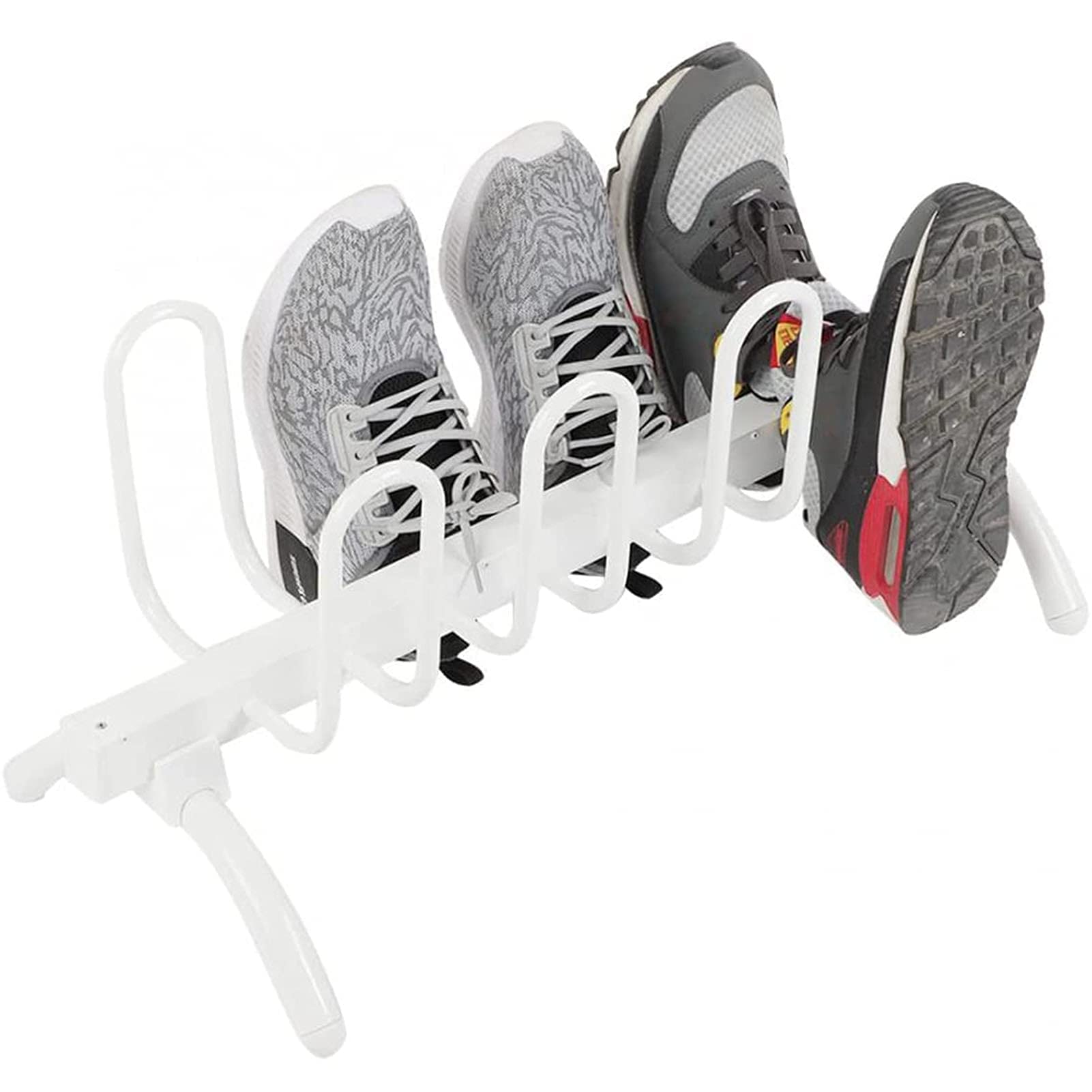 4 Paia di asciuga Scarponi Elettrico scaldapiedi con Timer per Scarpe, asciuga Scarpe Elettrico per asciugare Scarpe Stivali Guanti Calze