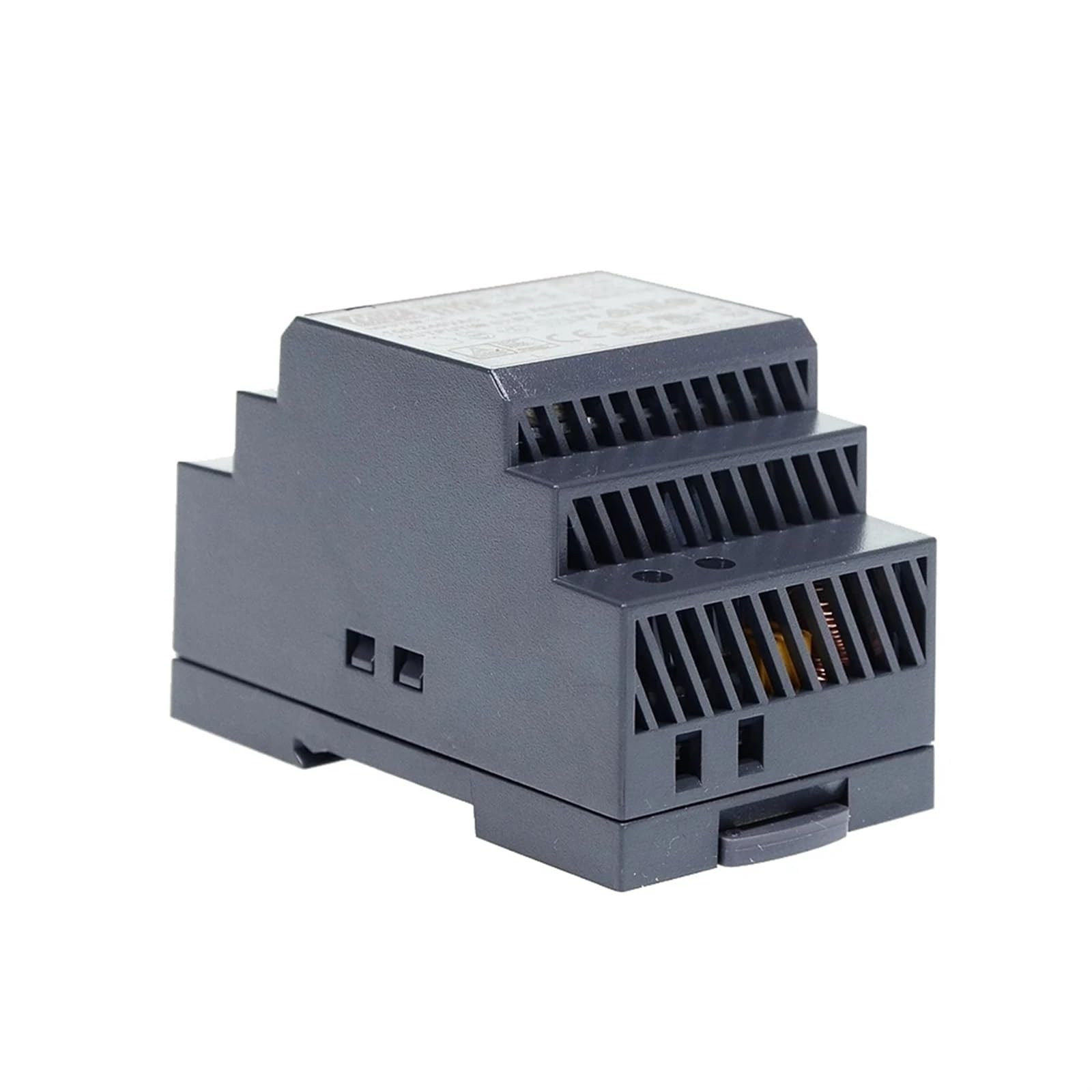 1pcs-5pcs Hutschienen-Netzteil HDR Serie HDR-60-12 5V 12V 15V 24V 48V 32W 54W 60W Ultra Slim Schrittform LED Driver (HDR-60-12.1 Piece)