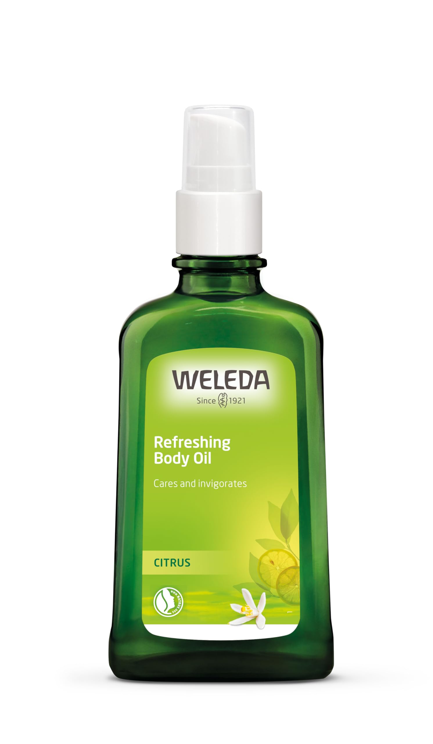 Weleda Organic Citrus Refreshing Body Oil 100mlNatrue