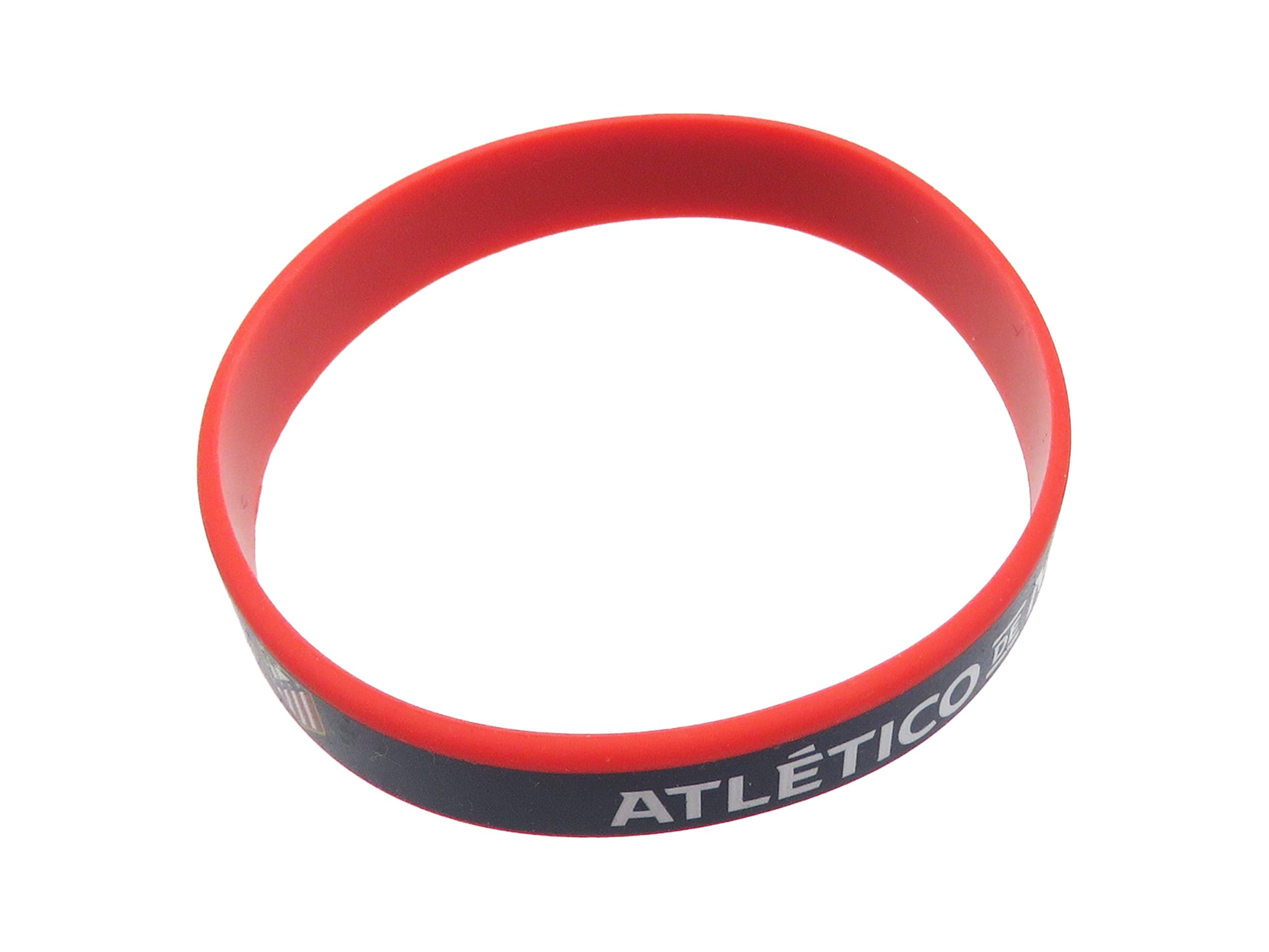 CYPBRANDS Atlético de Madrid, Pulsera, Complementos, Pulsera de Silicona, Producto Oficial