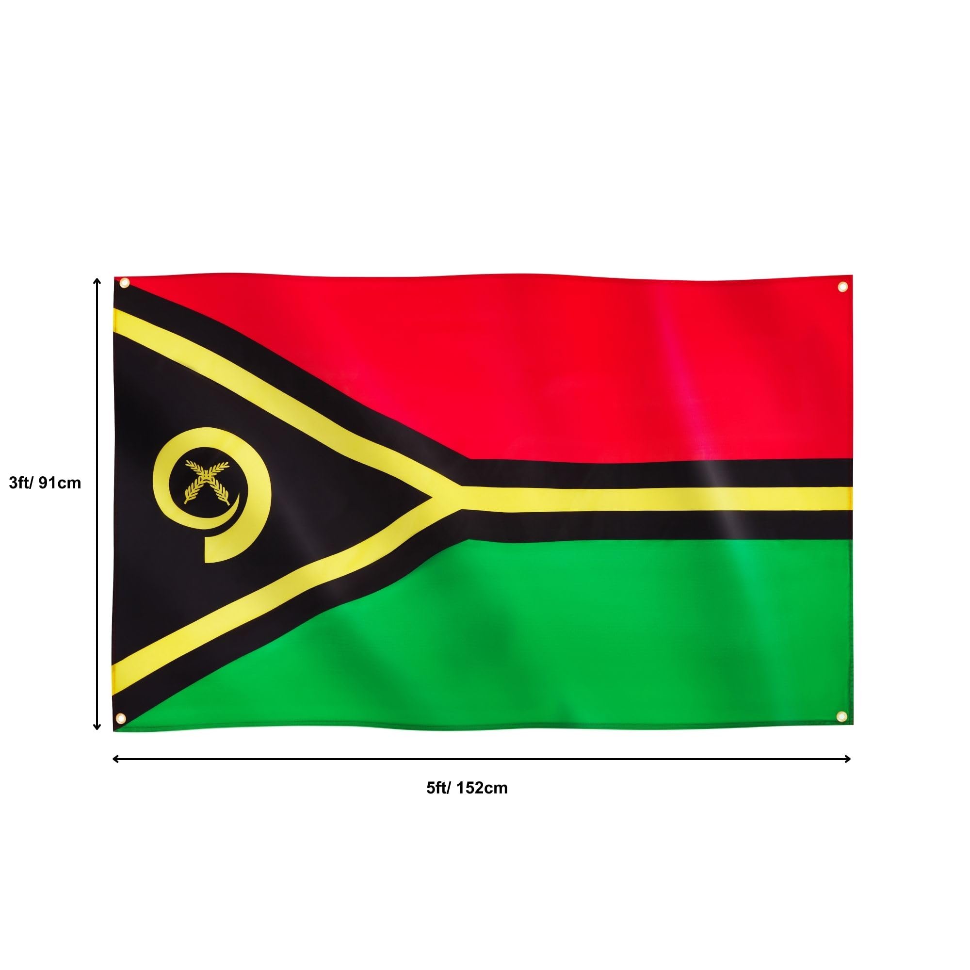 Runesol Lest We Forget, Premium Remembrance Poppy Day Flag - 3ft x 5ft, 4 Grommets, Indoors/Outdoors — view 260