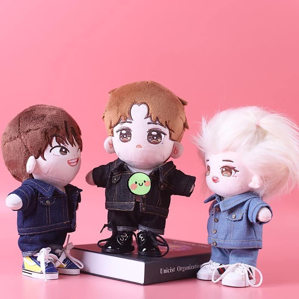 Amazon.co.jp: AXLUCE ぬい服-ぬいぐるみ-服-20cm デニム