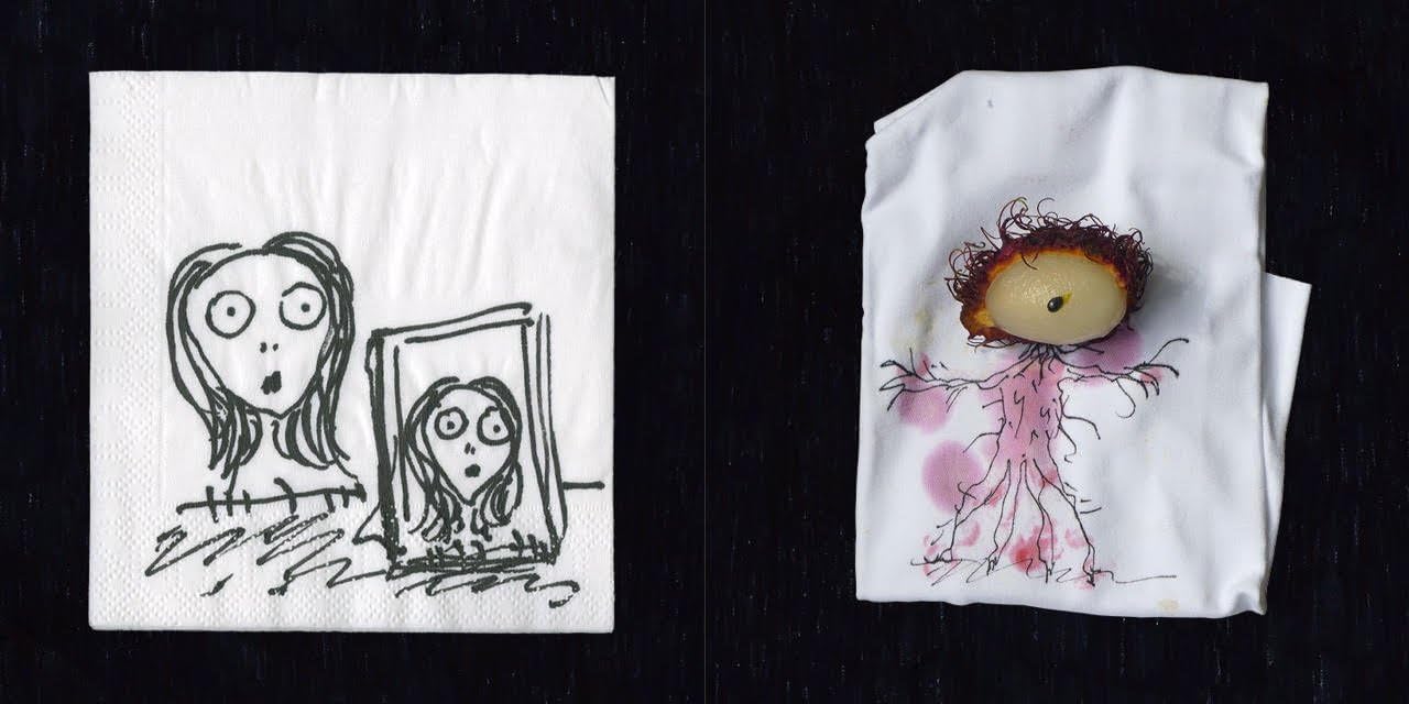 Amazon.co.jp: The Napkin Art Of Tim Burton : Video Games