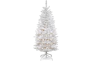 National Tree Company Artificial Pre-lit Slim Christmas Tree