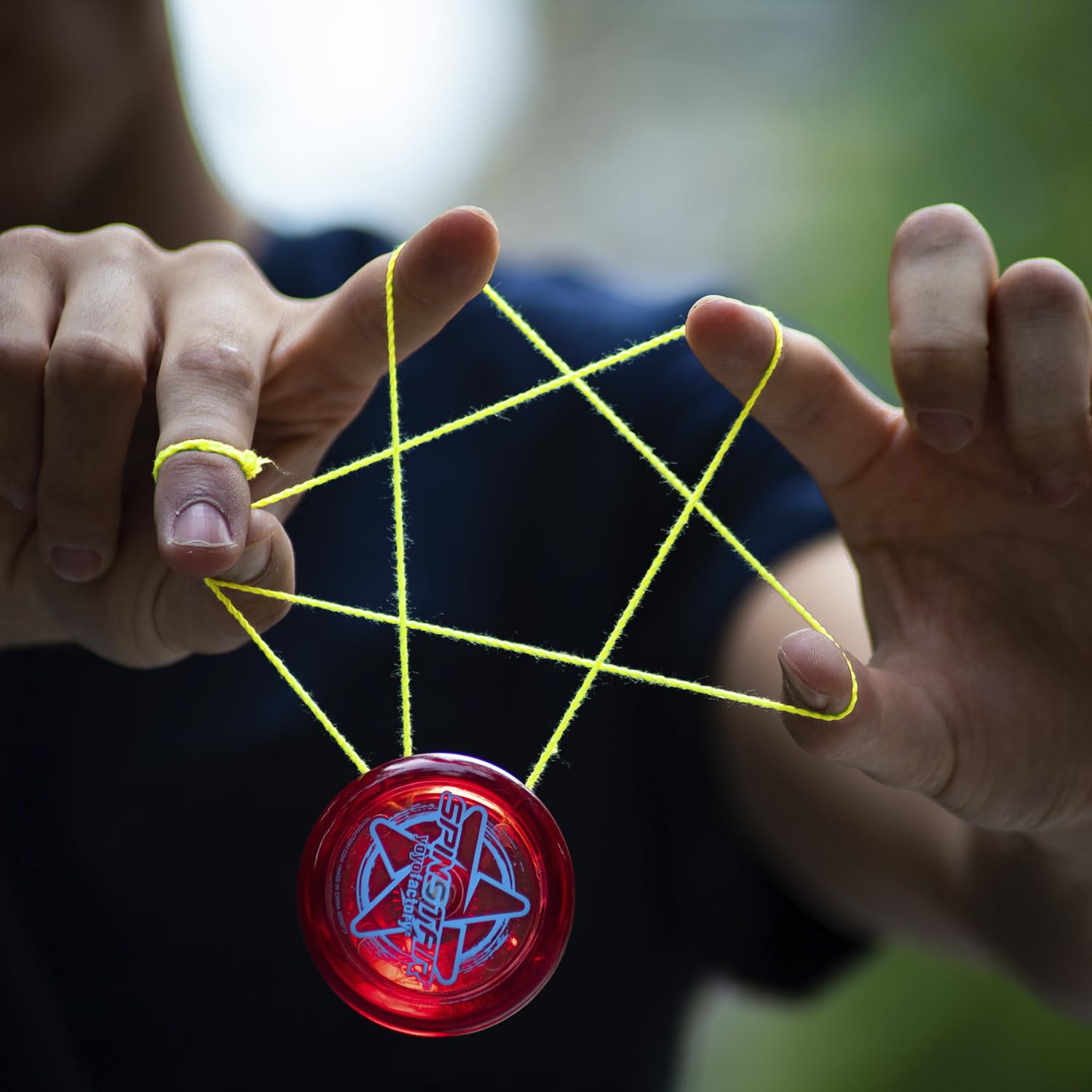 YoyoFactory Yoyo Strings - żółte - 100 sztuk (pasuje do każdego jojo)