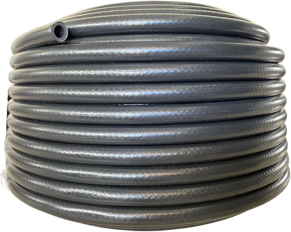 Mangueira Jardim Pt 300 3/4 Preta Reforçada (30 metros)