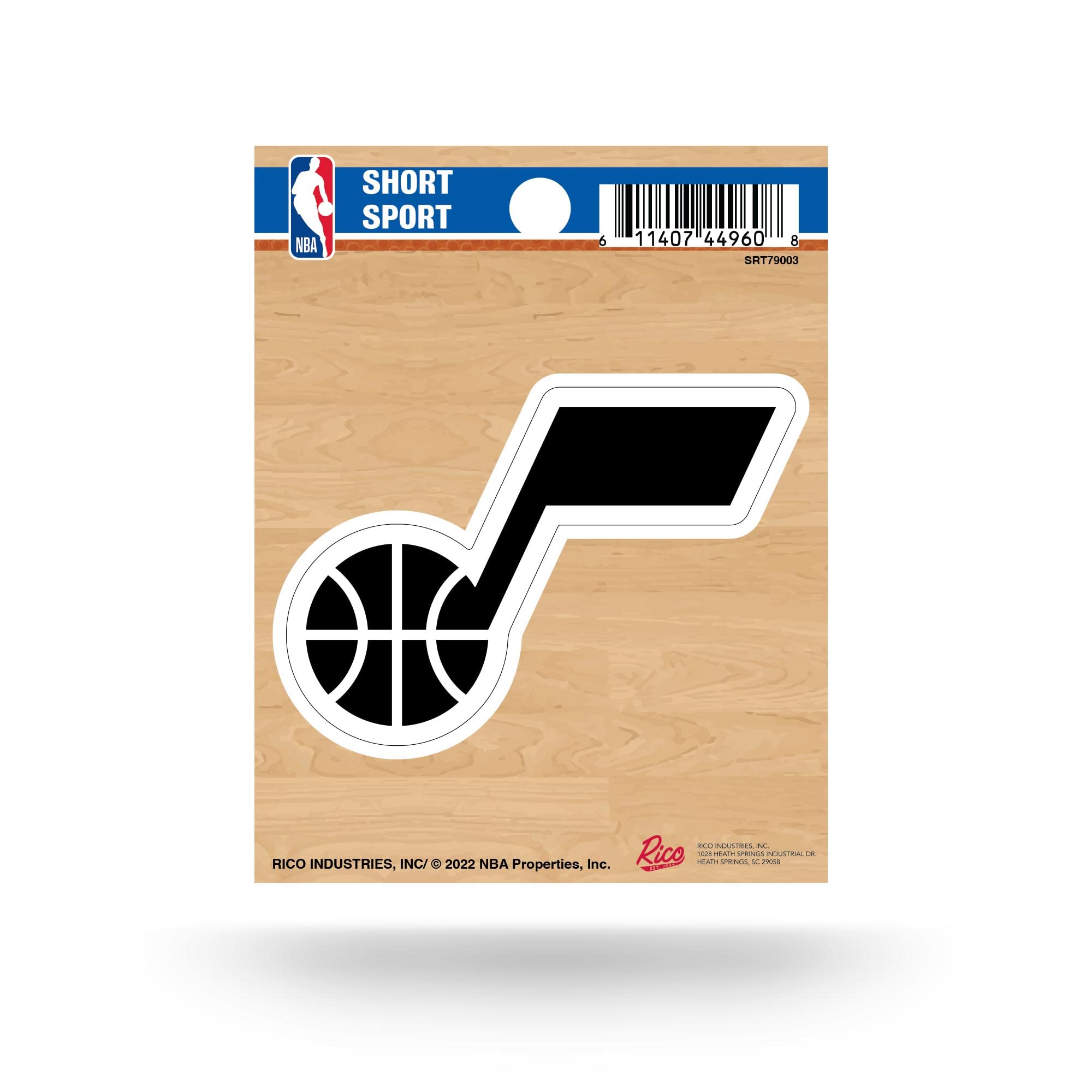 NBA Basketball Short Sport Decal