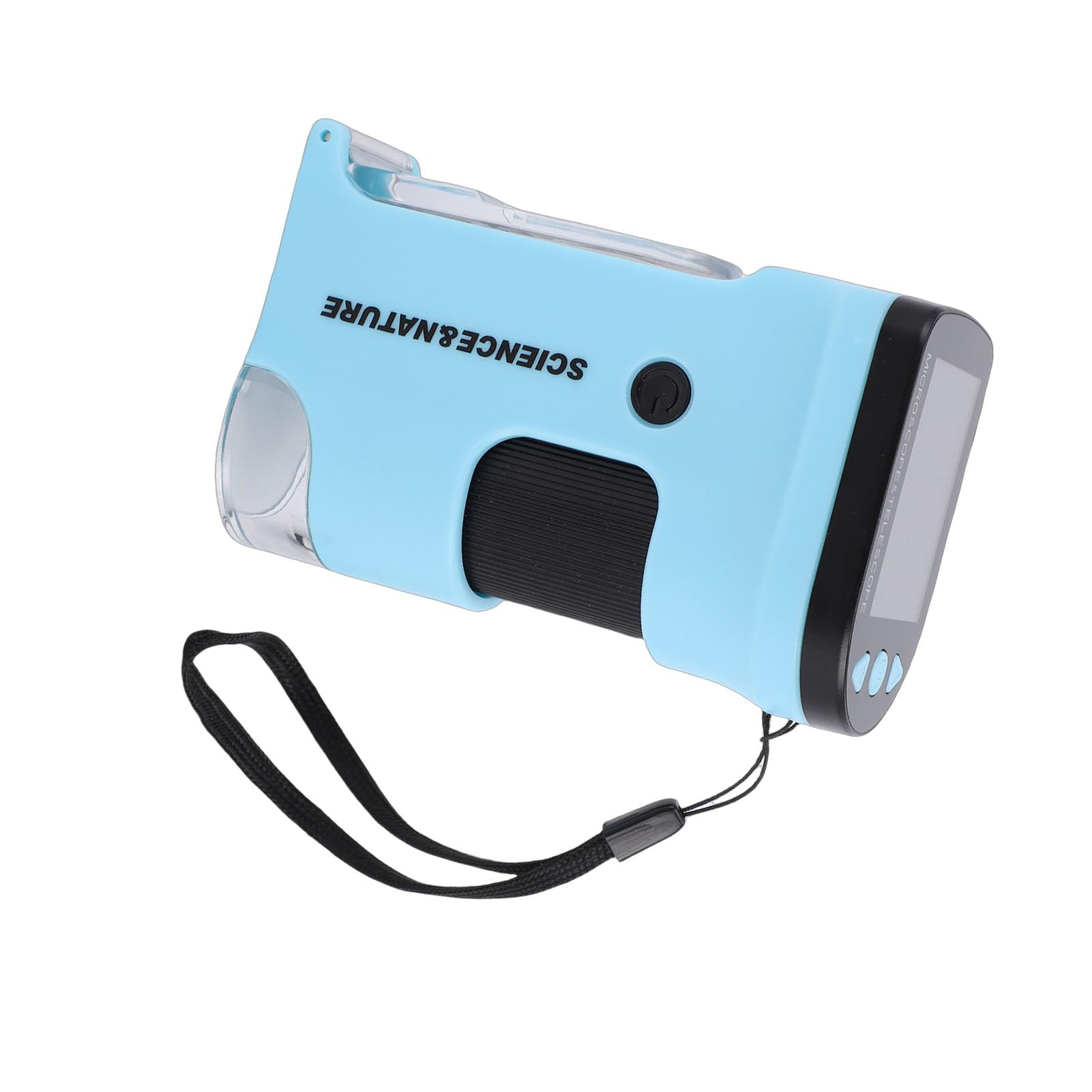 Microscopio de Bolsillo, Aumento de 800X, Pantalla LCD de 2 Pulgadas, Microscopio Digital de Mano, Zoom Iluminado por LED con Batería de 2000 MAh, Conexión de PC para Niños y Adultos, Moneda