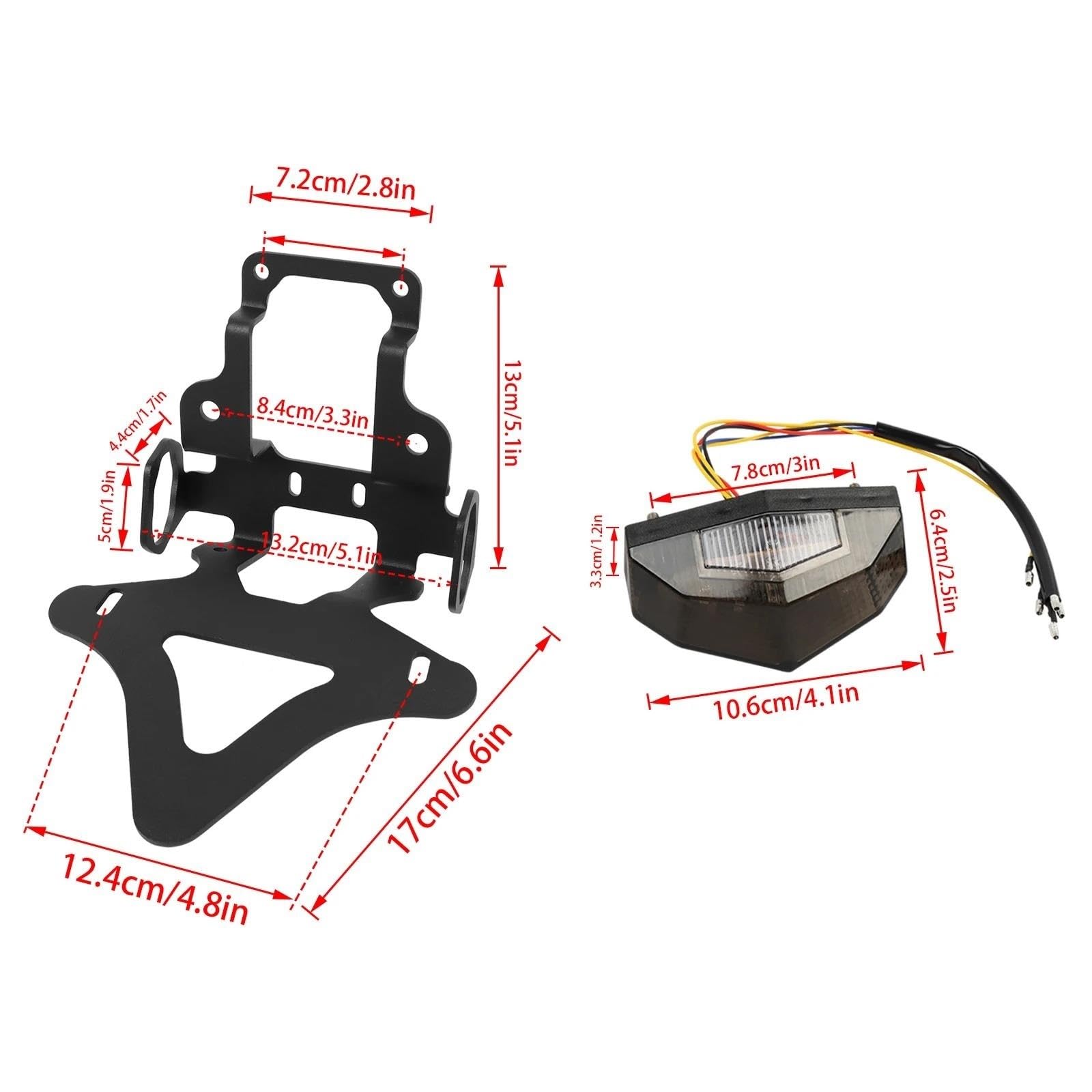 HDYJ(ンポで寸) KAWASAKI KLX 230R 2020 2021 2022 2023 2024 ナンバー