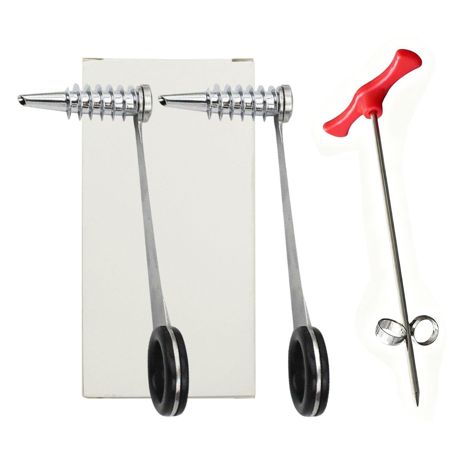 GDFHBD 3-Piece Spiral Slicer, Potato Spiral Slicing Tool, Fruit And Vegetable Spiral Flower Knife, Suitable For Creative Fruits, Potatoes, Carrots, Cucumbers.