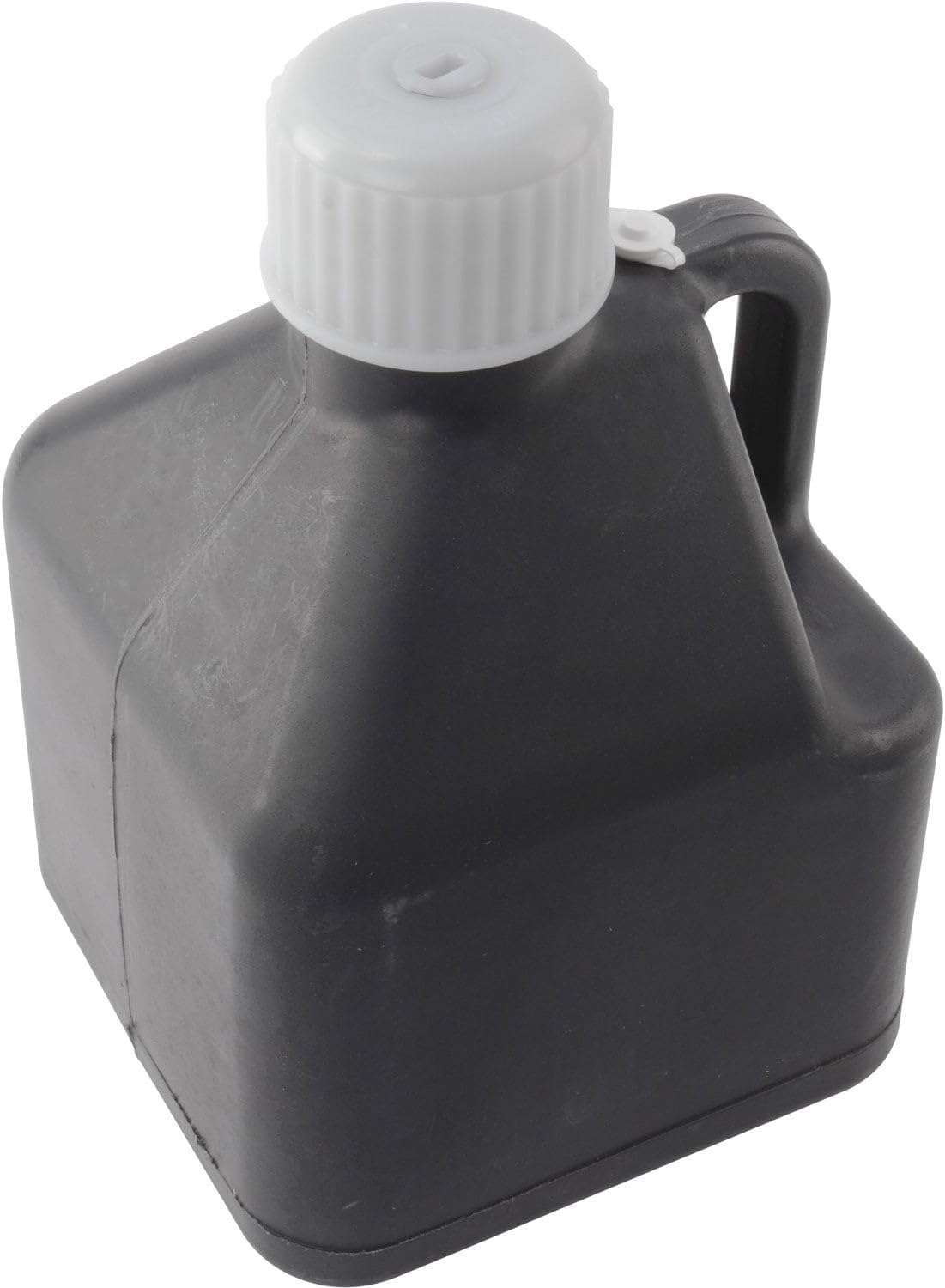 JEGS 80265 Square 2.5 Gallon Jug Black