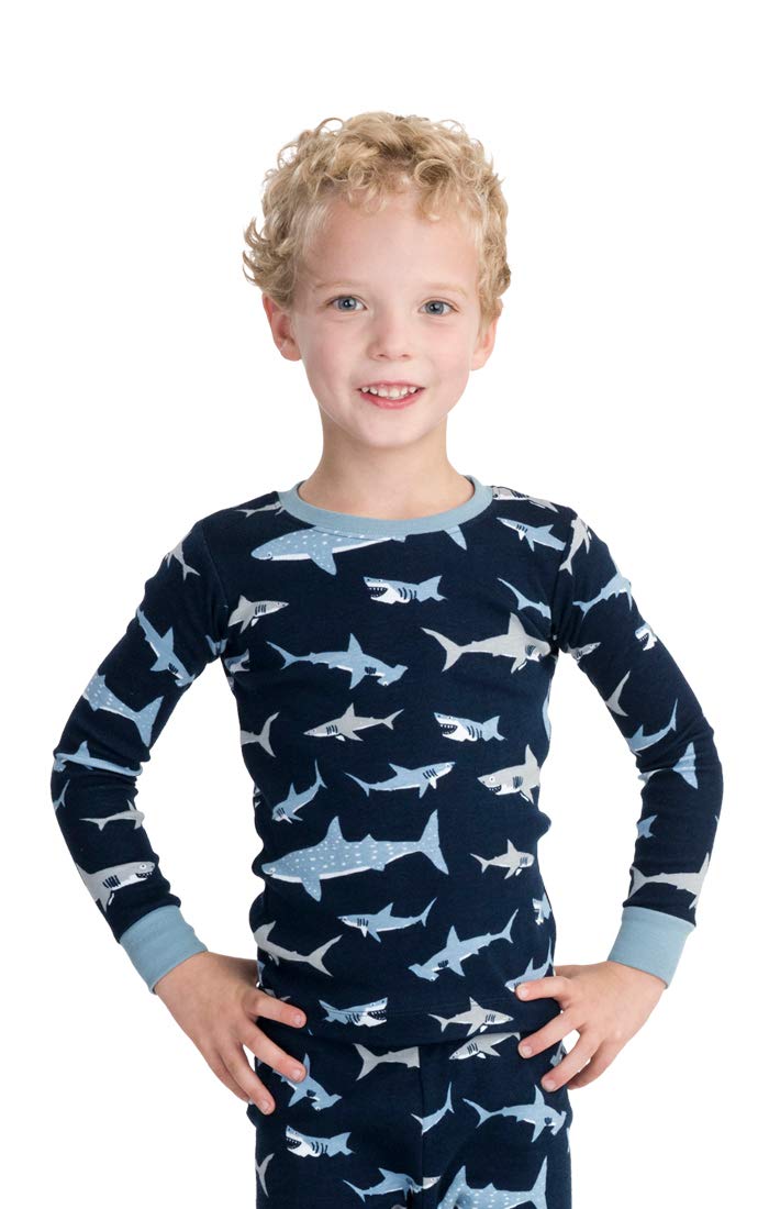 Hatley Jungen Lange Schlafanzüge Long Sleeve Pyjama Set Pajama Set