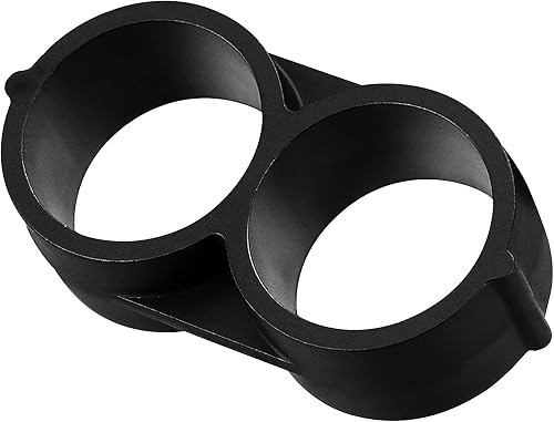 Paquete de 21 tapones universales para riego por goteo, cierre de extremo de figura 8 para tubo de goteo de 12 pulgada