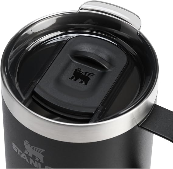 Stanley Everyday Camp Mug 12 oz Black 2.0