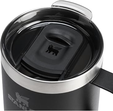 Stanley Everyday Camp Mug 12 oz Black 2.0