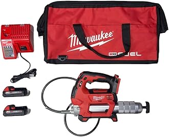 2646-22CT M18 2-Spd Grease Gun Kit W/2 Cmpt Bat