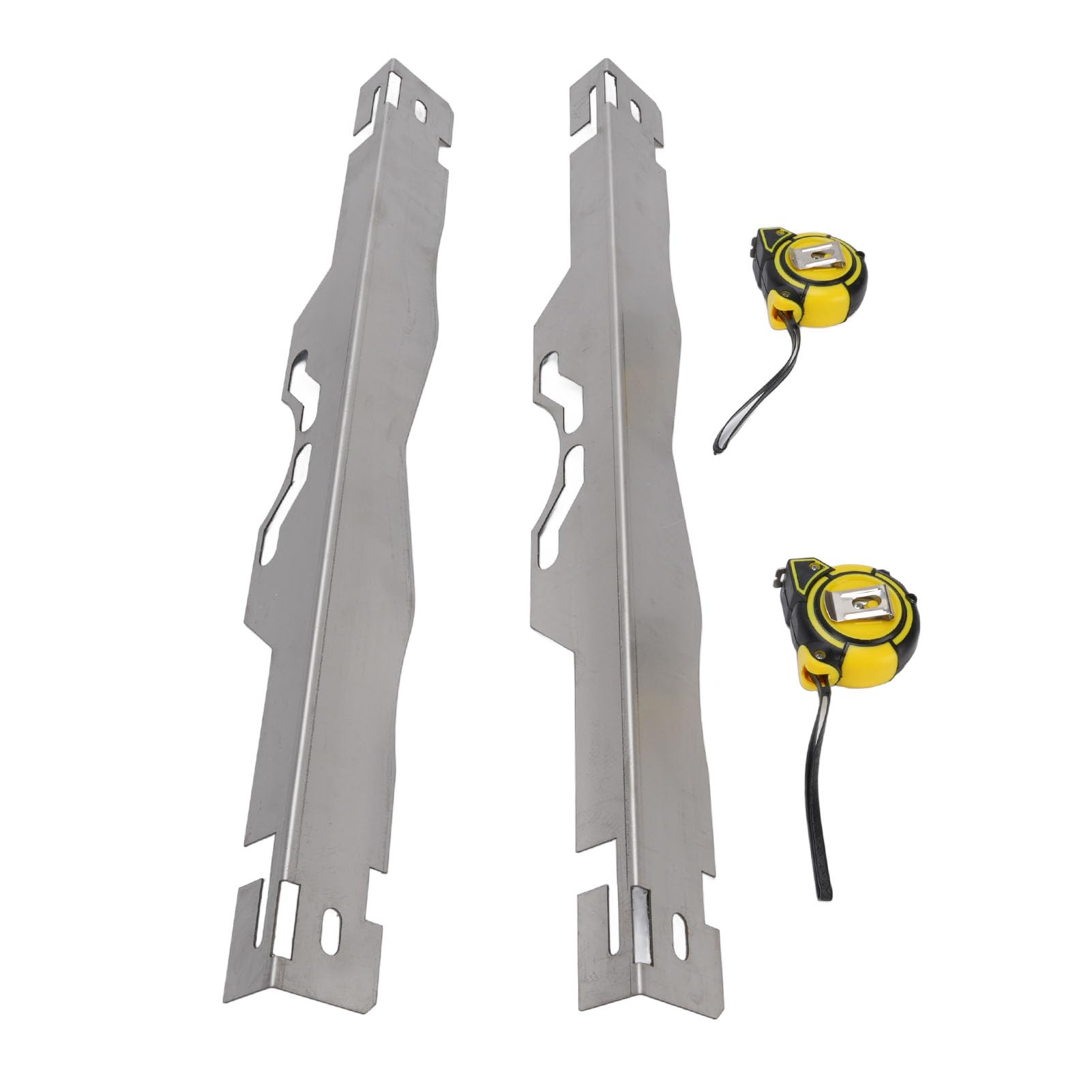 2 Pack Wheel Alignment Tool With 2 Pcs Measuring Tapes, Heavy Duty Toe