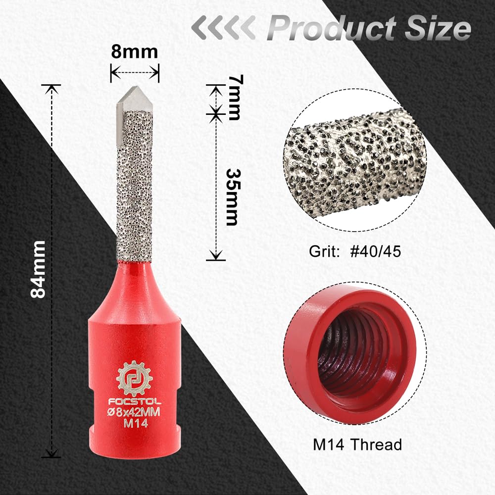 FOCSTOL Diamond Mortar Raking Bit - Image 2