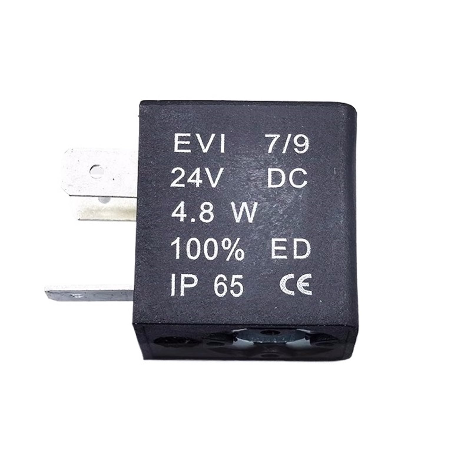 Bobine électrovanne 24V pneumatique 5,5 VA 4,8 W pour vanne de contrôle