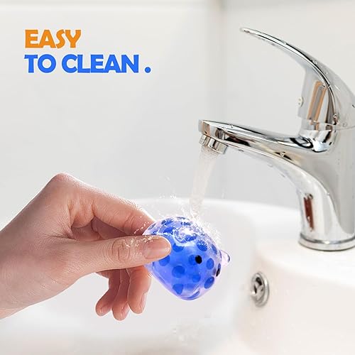 Miniatura 3 de Paquete de 48 juguetes esponjosos de animales pequeños Mochi a granel, bolsas de regalos para recuerdos de fiesta, mini bolas de strees juguete para