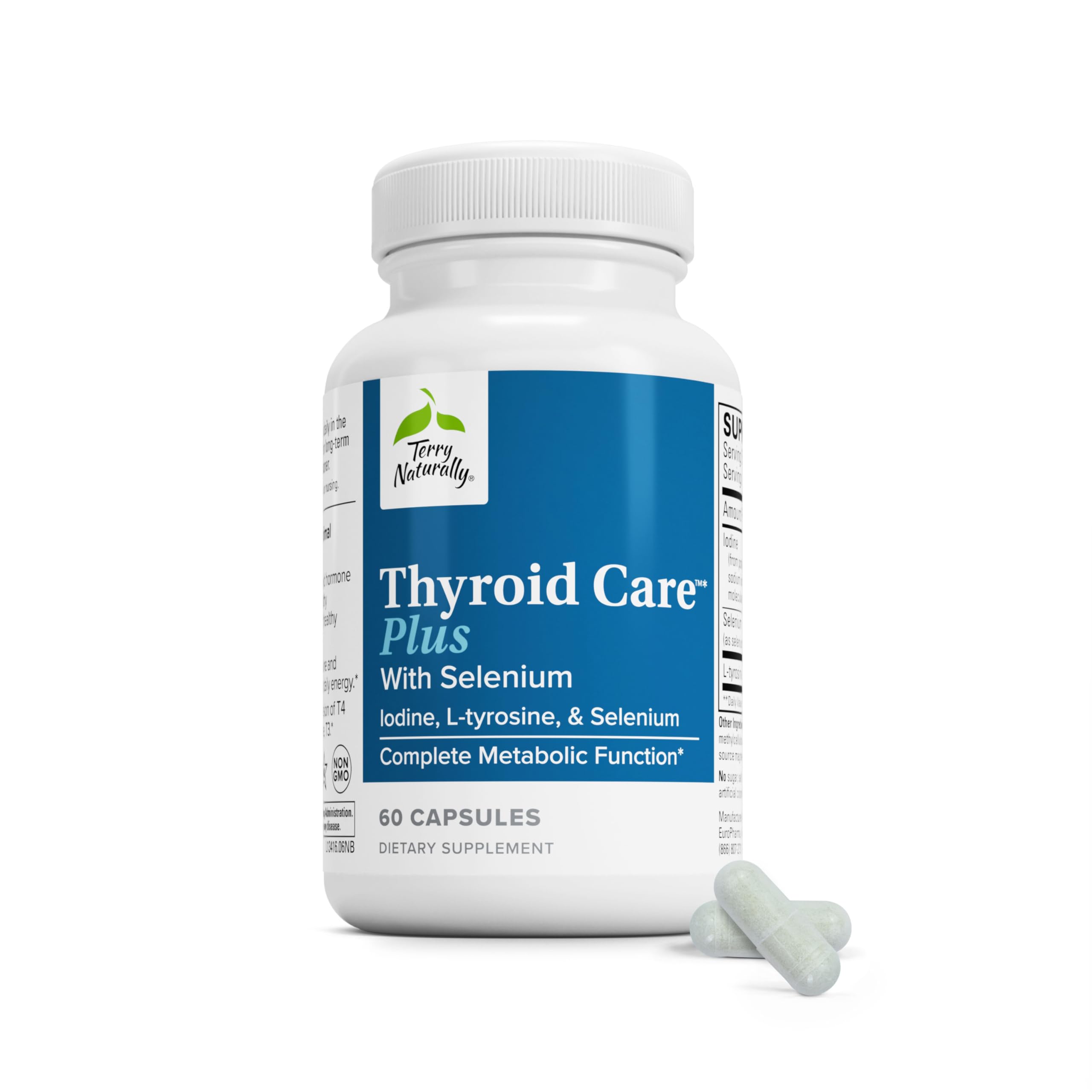 Terry Naturally Thyroid Care Plus - glandular extracts | Mubboo