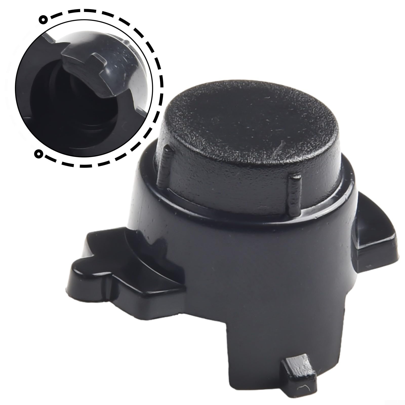 Style 8Pc Parcheggio Sensor Covers Progettato per adattarsi a più modelli del marchio di lusso per Mercedes per Benz Kit di sostituzione facile