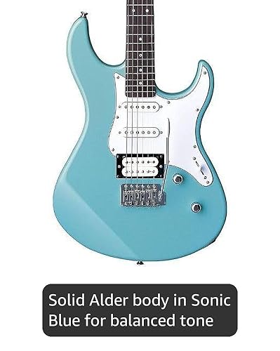 Amazon.com: Yamaha Pacifica Series PAC112V Electric Guitar; Sonic