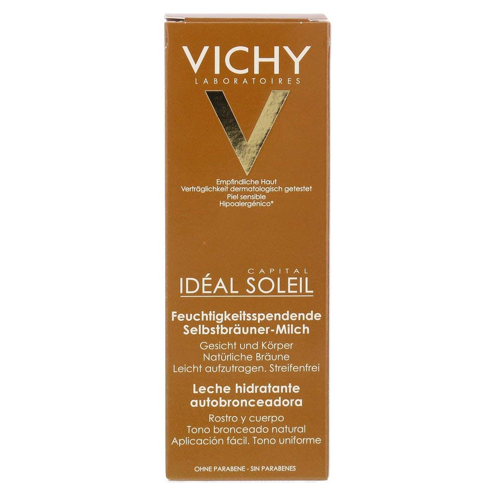 Vichy Capital Soleil Moisturising Self Tan Milk for Face & Body 100ml