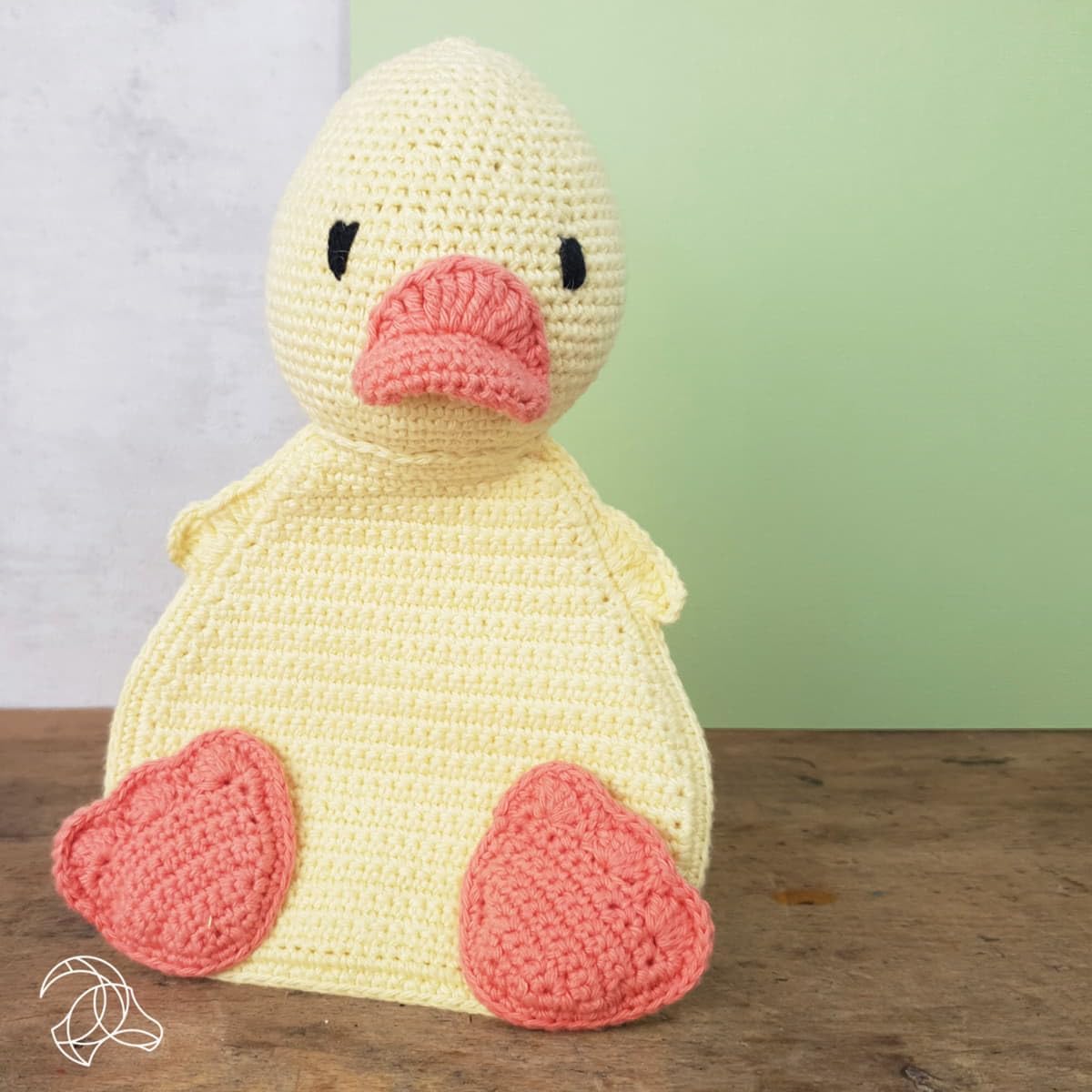 Hadicraft Eco-Friendly Jenny Duck Crochet Kit