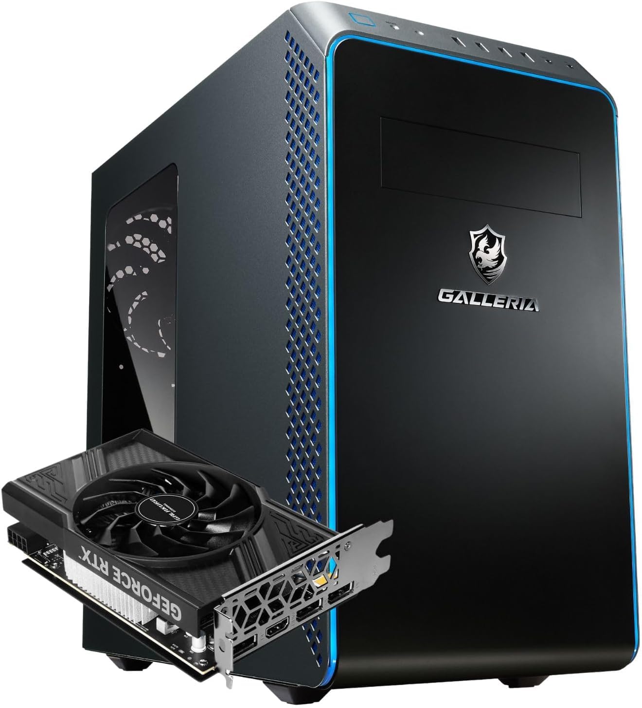 ゲーミングPC RTX4060ti valorant apex ガレリア Amazon.co.jp: 【整備済み品】ガレリア ゲーミングPC GALLERIA RM RTX