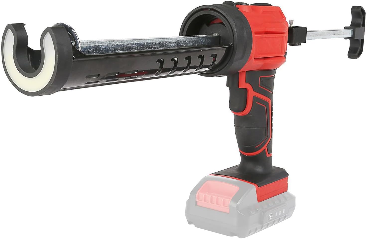 ONEVAN Akku-Kartuschenpresse Für 18V Makita - 6-Gang, Bis 600ml, Mit Düsen-Set