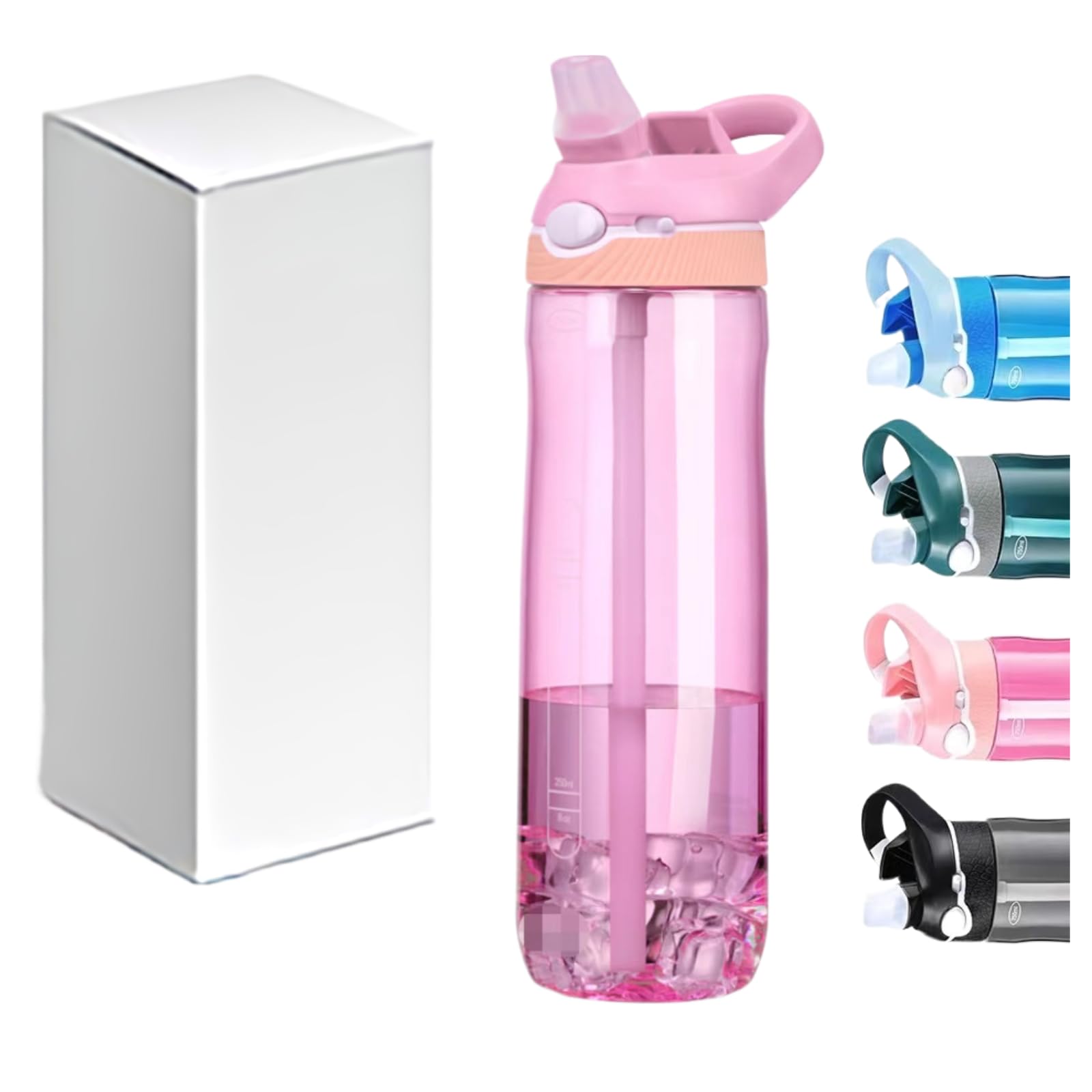 TCKJ 25oz Tritan Water Bottle