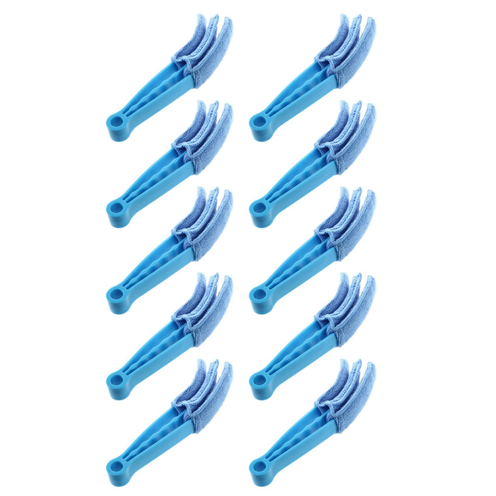 Hndhbfgrt 10X Minifibre Triple Blind Cleaner Mitt Venetian Slats Blinds Duster
