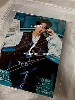 Amazon.co.jp: スキズTHE SOUND直筆サイン ハンジソン straykids