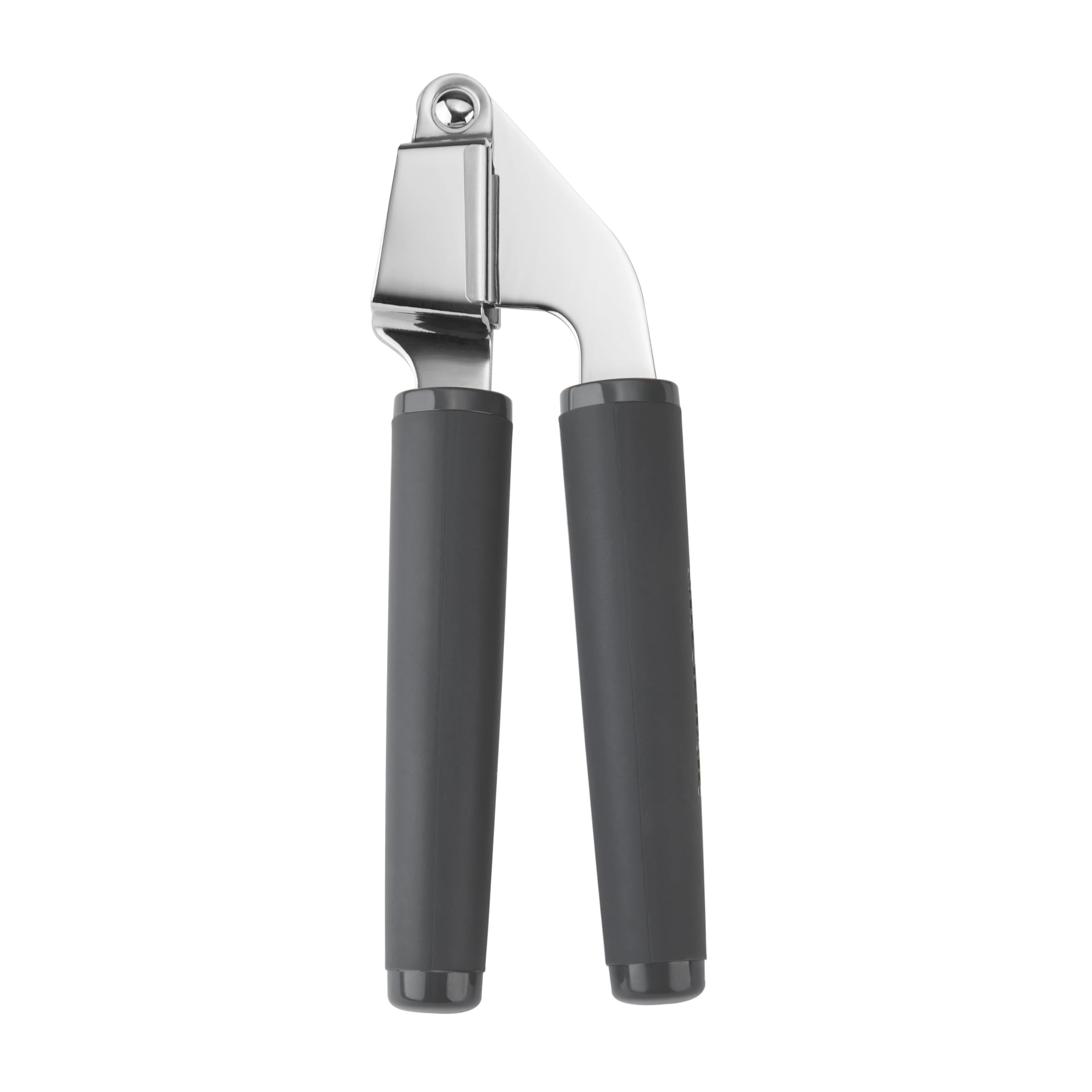 KitchenAid Softgrip-Knoblauchpresse - Holzkohle grau