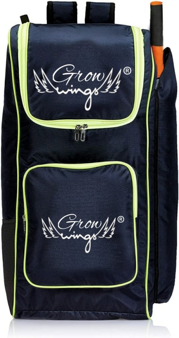 Grow wings Dashing Look Black Cricket Kit Bag-picture-18
