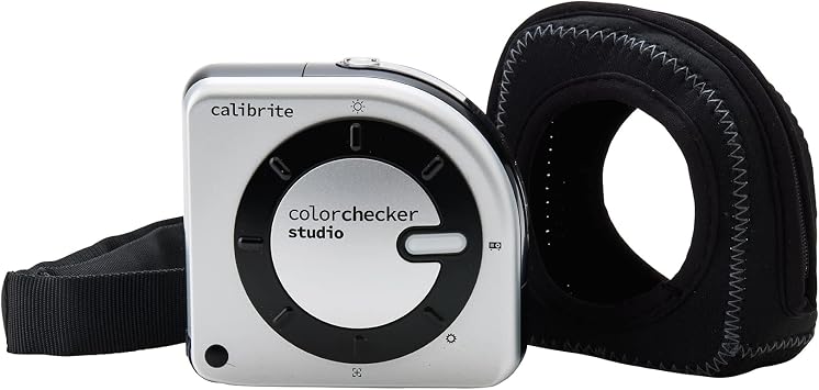 Calibrite ColorChecker Studio Spectrophotometer for Complete Color Management for Display, Projector, Printer and Scanner Profiling Software, w/ColorChecker Classic Mini for Custom Camera Profiling