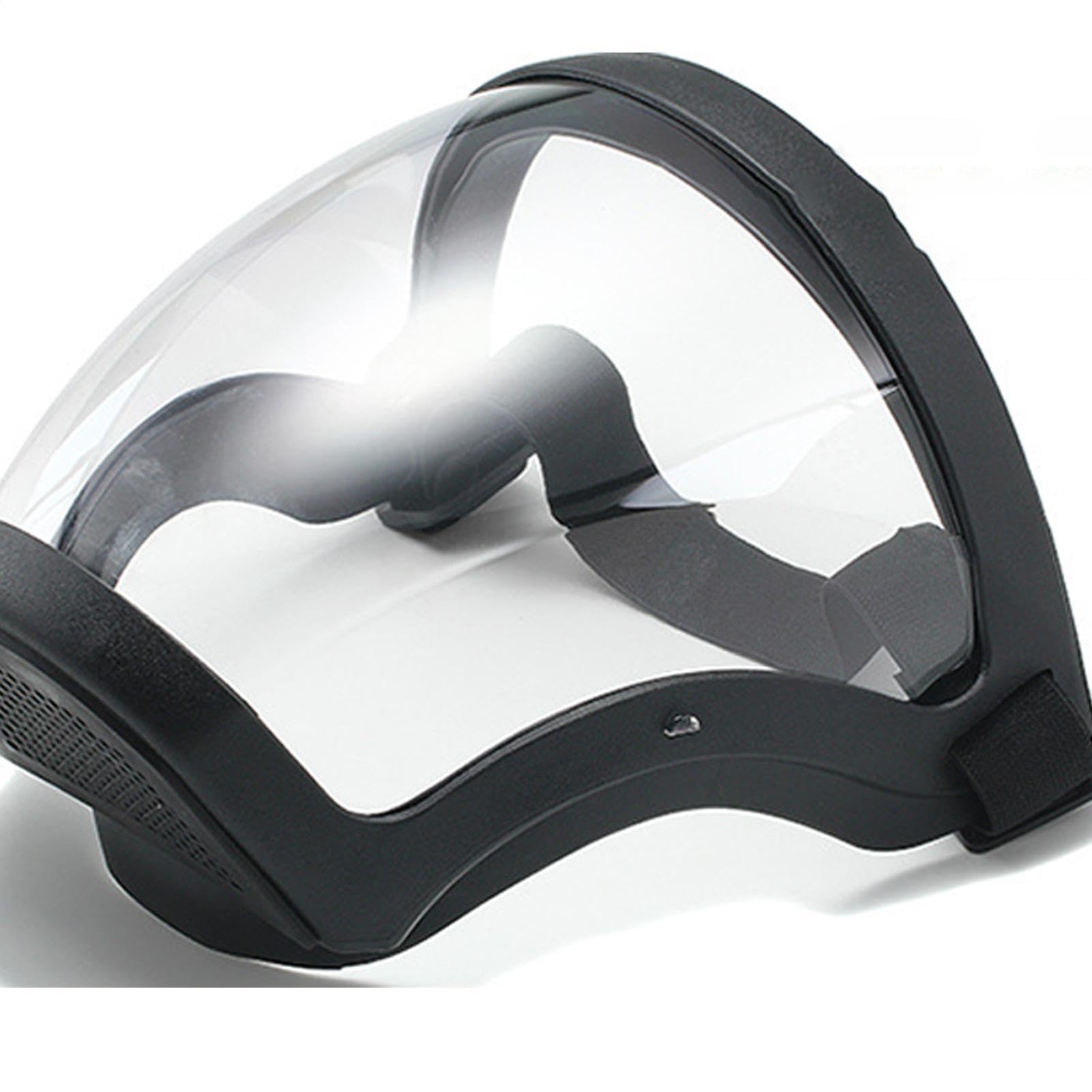 Generico Visiera antiappannamento, Visiera | Maschera visiera trasparente super protettiva | Dispositivi di protezione di sicurezza per il lavoro di sarchiatura '