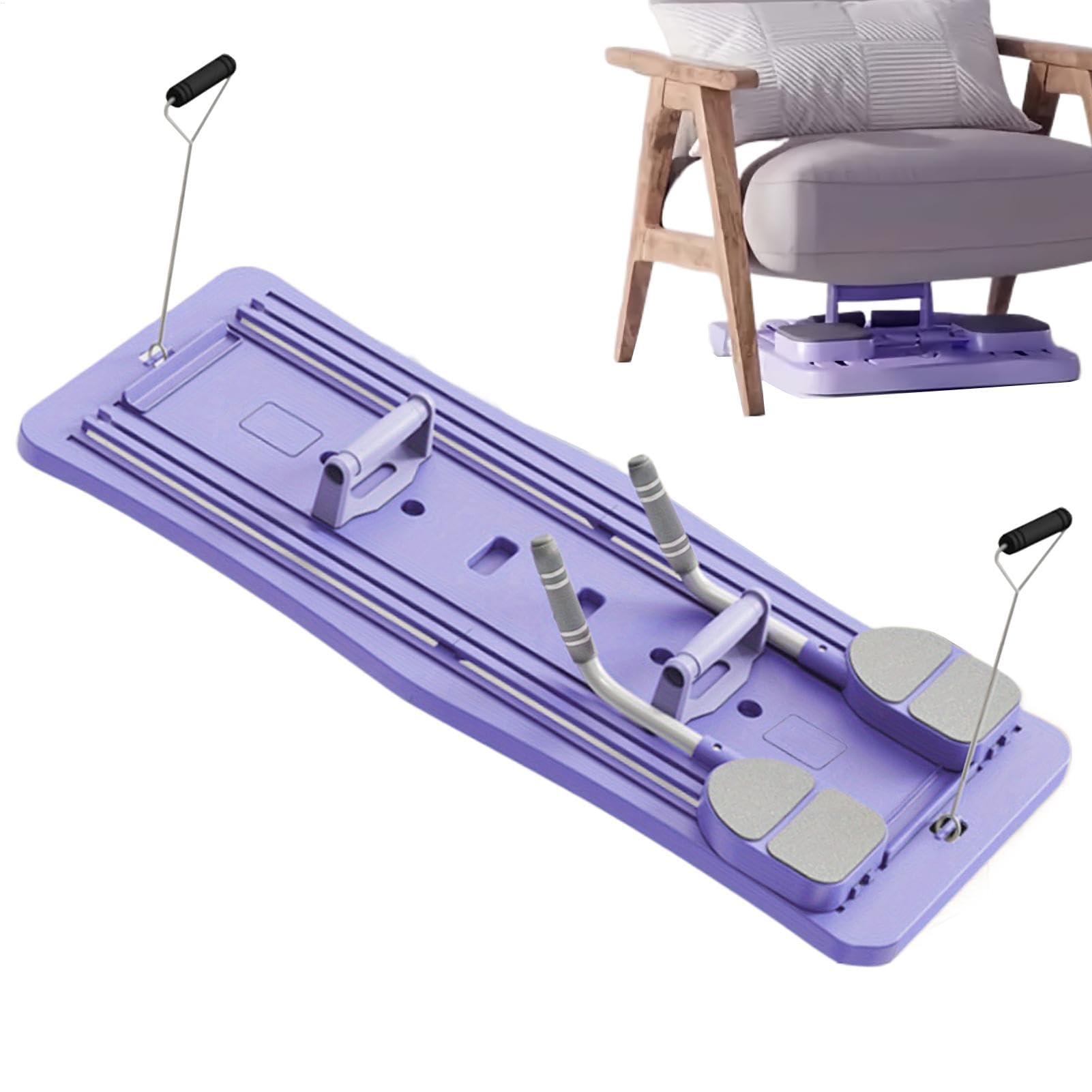 Pilates Reformer, Mehrzweck-Kraft-Fitnessgerät – Bauchmuskel-Trainingsgerät, faltbares Bauchkern-Trainingsbrett für -Fitnessstudio | Core Power Trainingsgerät Balance- und Flexibilitätsübungen, Pilates-Board für Zuhause und draußen