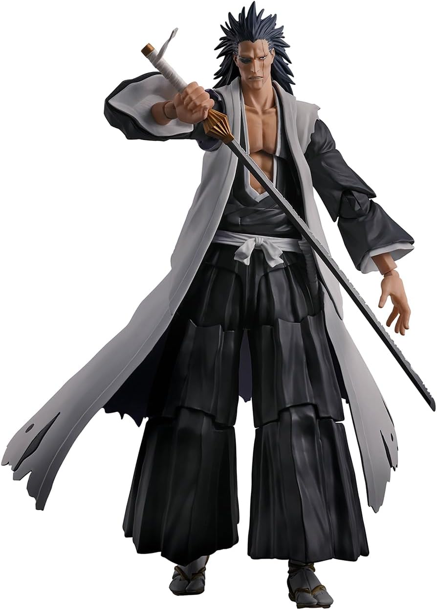 TAMASHII NATIONS - Bleach: Thousand-Year Blood War - Kenpachi Zaraki, Bandai Spirits S.H.Figuarts Action Figure