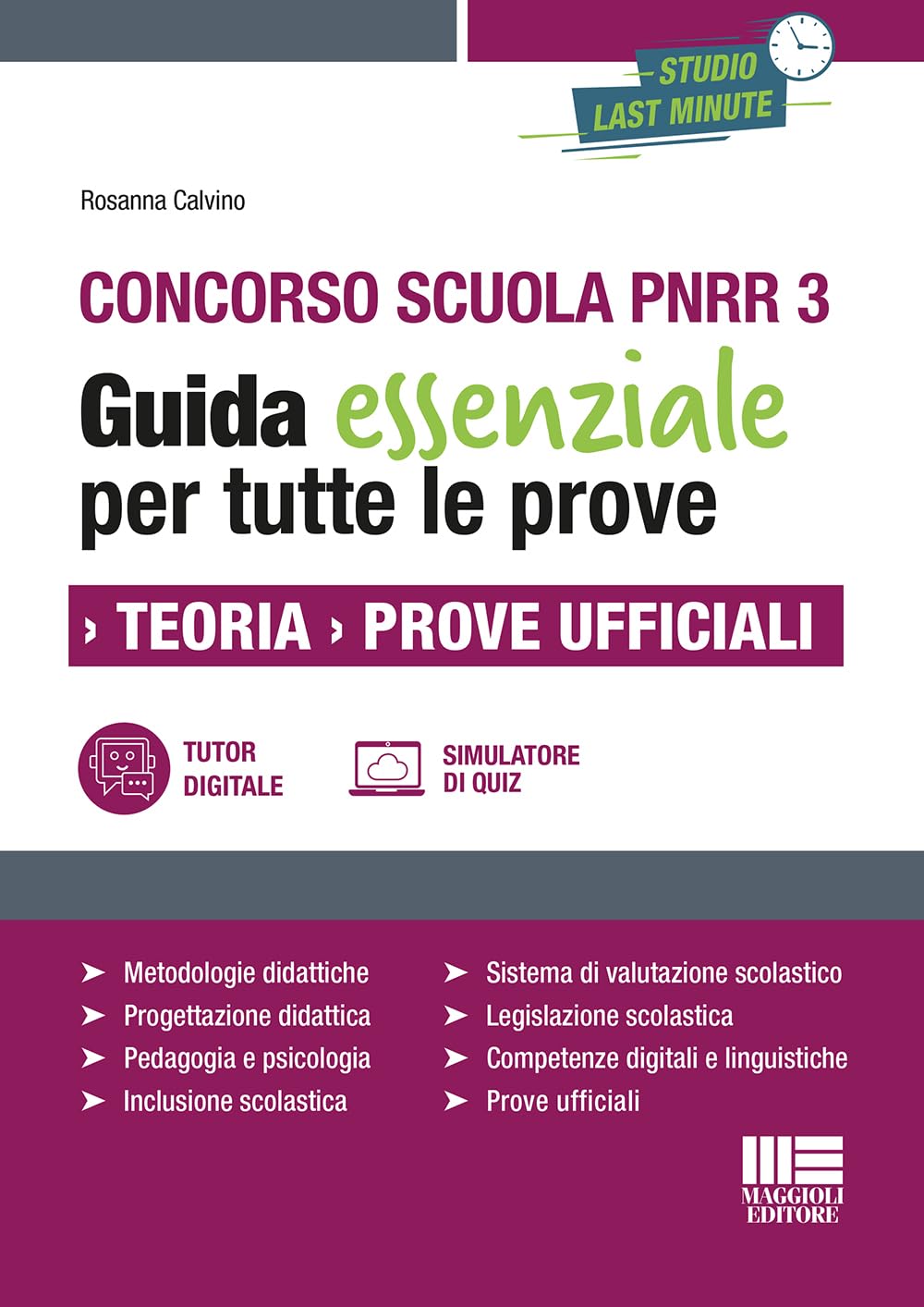 Concorso scuola PNRR 3 - Guida essenziale per tutte le prove