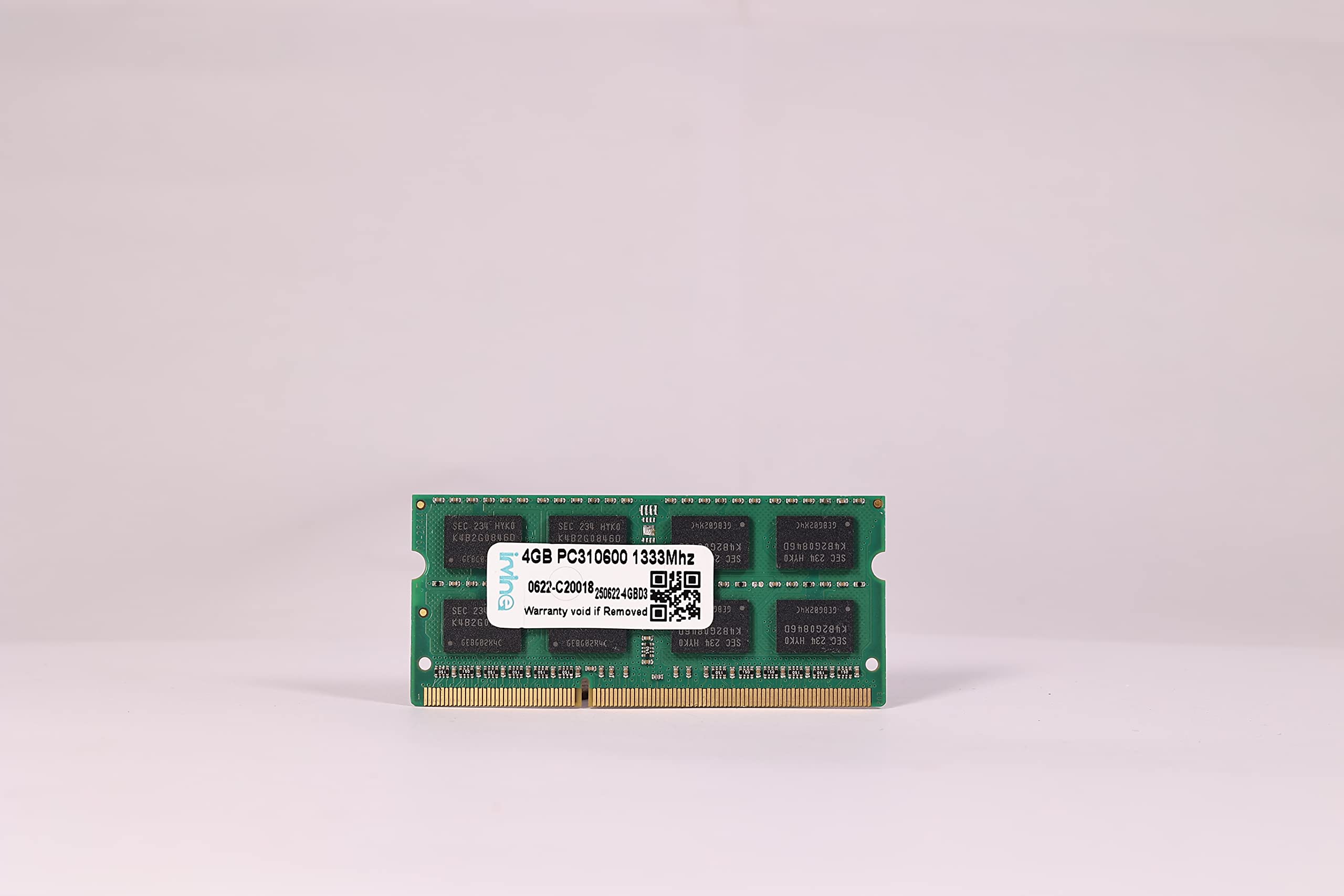 Irvine Sdram Udimm IRVINE 4GB DDR3 1333MHz Laptop RAM For PC 240