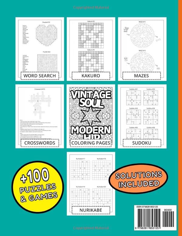 One Hip Wonder - Hip Surgery Recovery Activity Book: Fun Activities and Engaging Puzzles for Women & Men Recovering from Hip Replacement Surgery image 3