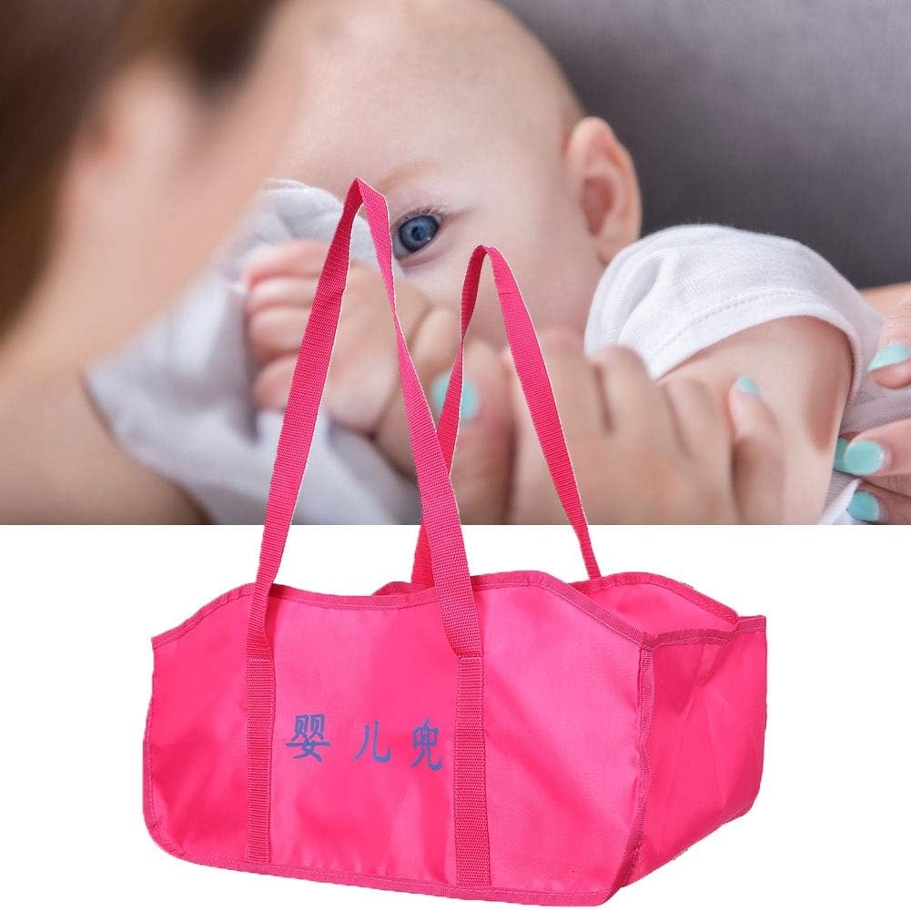 Weighing Bag Baby Portable Baby Infant Weighing Bag, Baby Weighing Bag Hand Held Baby Scale Baby Weighing Bag Soft Fabric Washable Handbag Accessory Baby Weighing Cloth