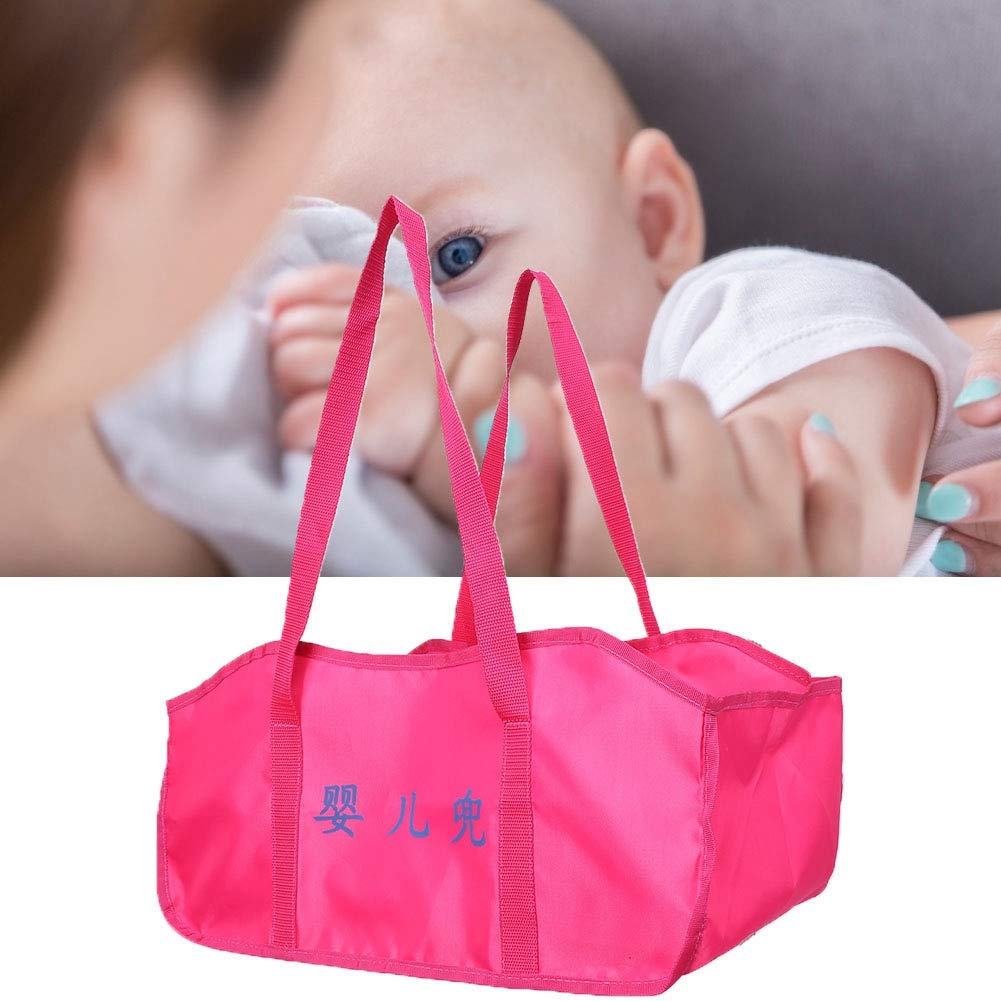 Baby-Wiegetasche für Hängewaage, Tragbar und Verschleißfest, für Jede Elektronische Waage Geeignet, Weicher Stoff für die Haut des Babys, Praktisch und Praktisch