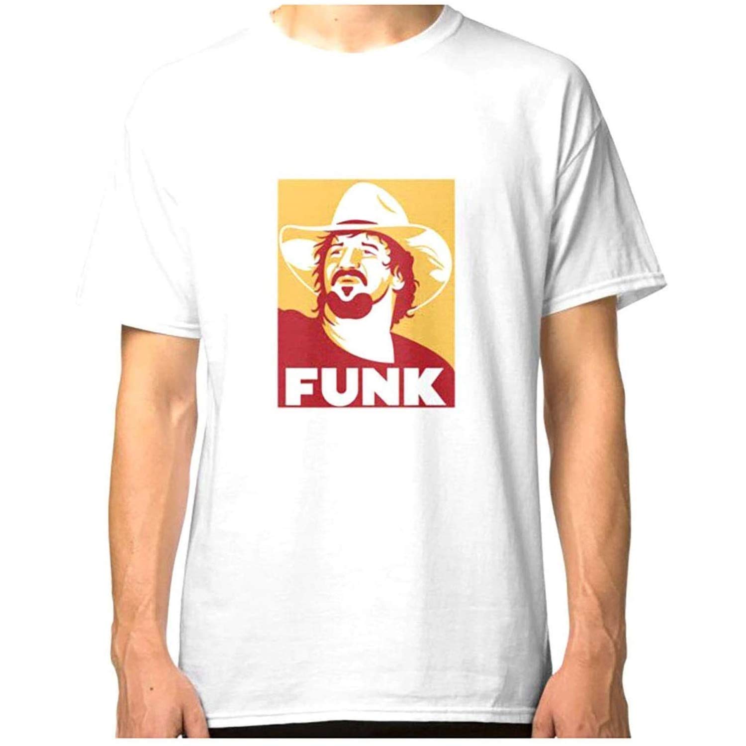 Terry Funk Wrestling Legend Ecw W w e Art Artwork Design Print t-Shirt DMN, Hoodie Black