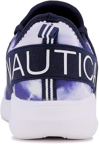 Miniatura 3 de Nautica - Tenis de deporte para mujer con agujetas, para correr, caminar, casuales.