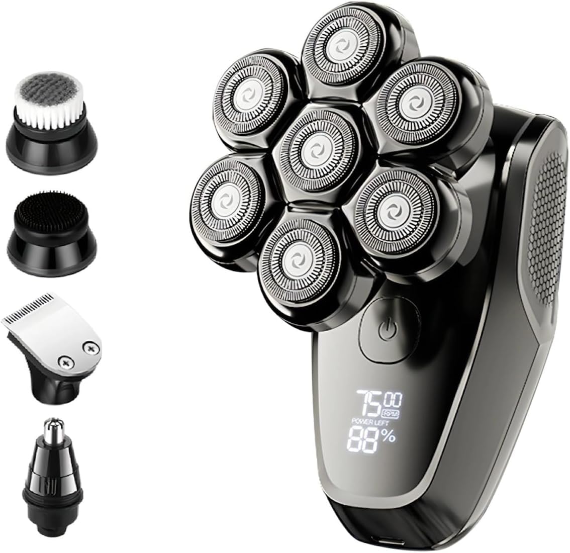 Keovy Head Shaver,Rasierapparat (Silber)